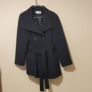 Calvin Klein wool blend winter coat